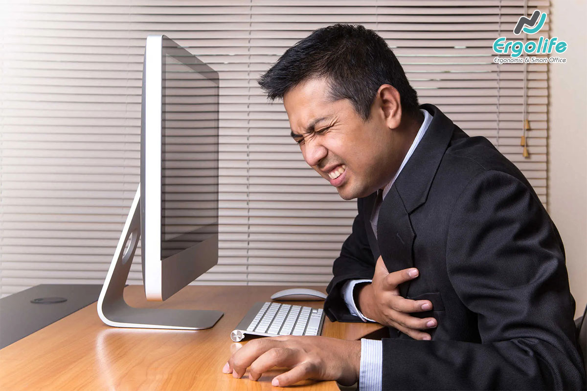 Ngồi quá nhiều tăng nguy cơ đột quỵ lên đến 44%